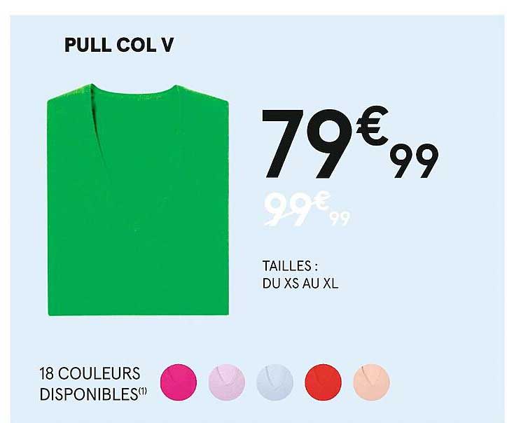 pull col v