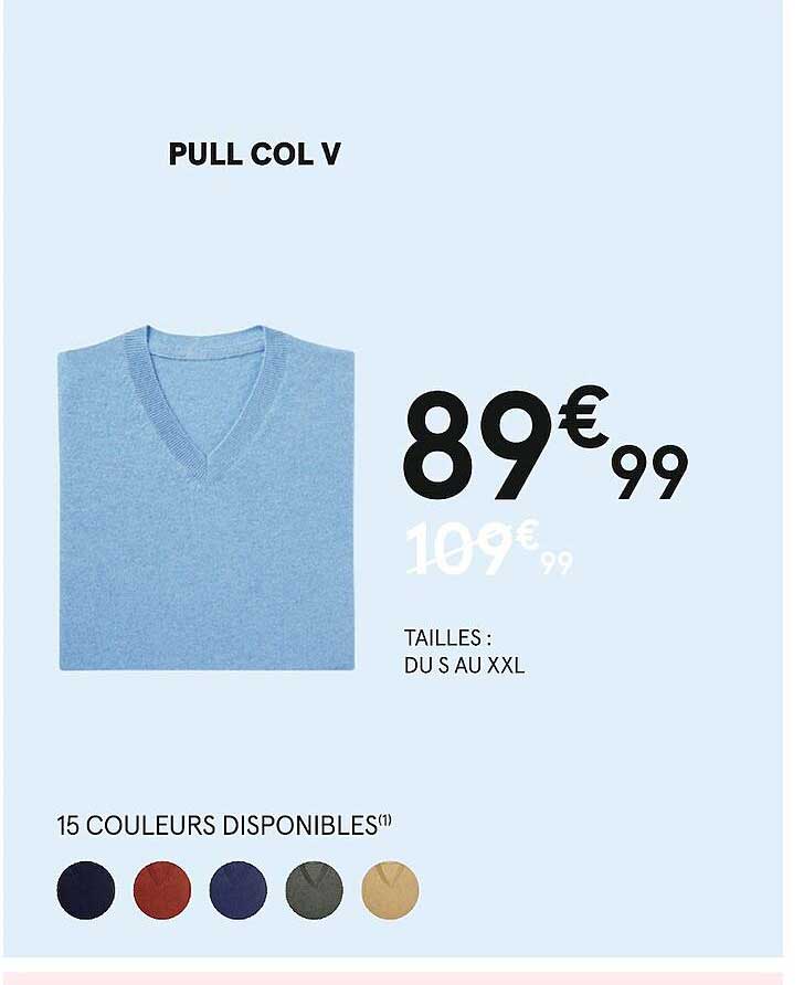 pull col v