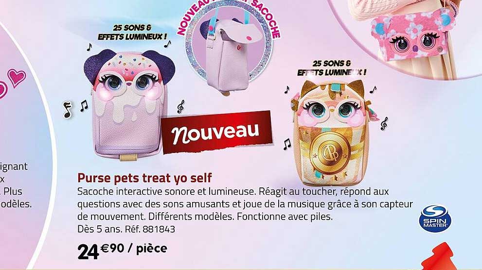 purse pets treat yo self