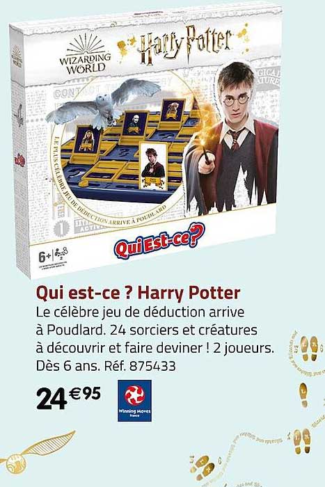 qui est-ce? harry potter