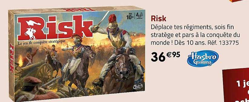 Risk Hasbro Gaming