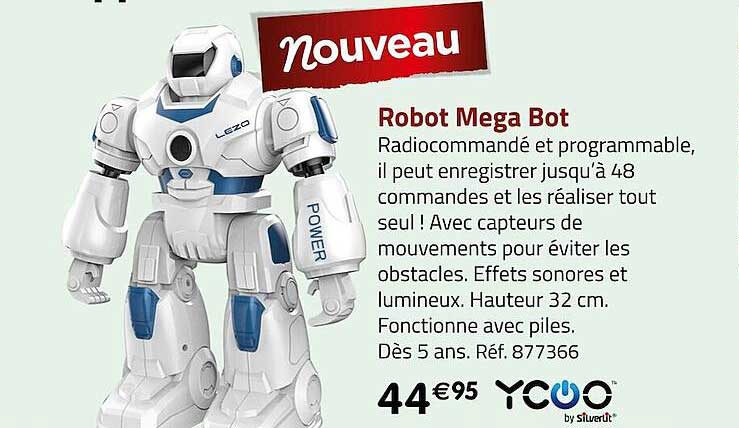 Robot Mega Bot Ycoo