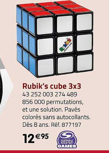 rubik's cube 3x3 spin master games
