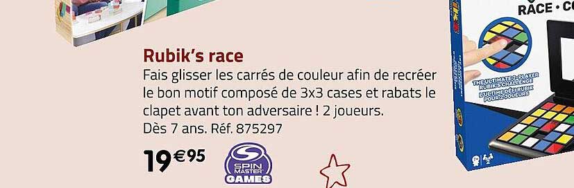 rubik's race spin maste games