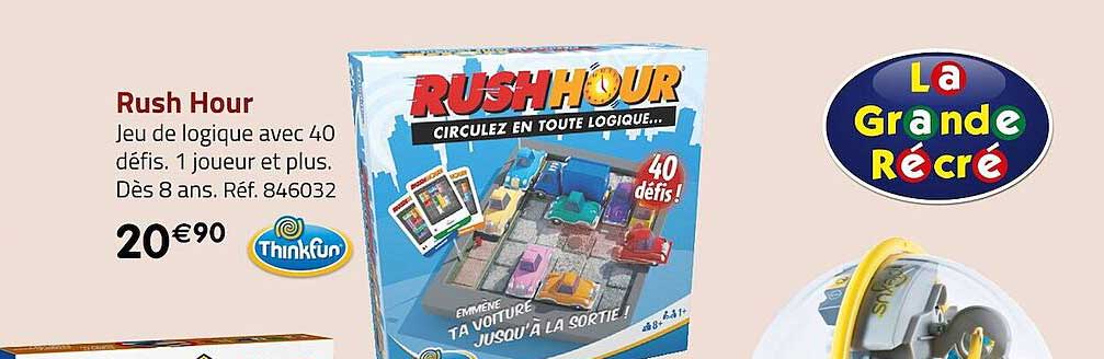 rush hour thinkfun