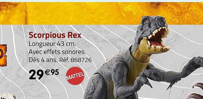 scorpious rex