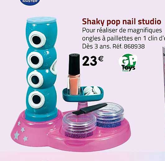 shaky pop nail studio gp toys france