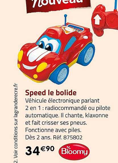 Speed Le Bolide Bloomy