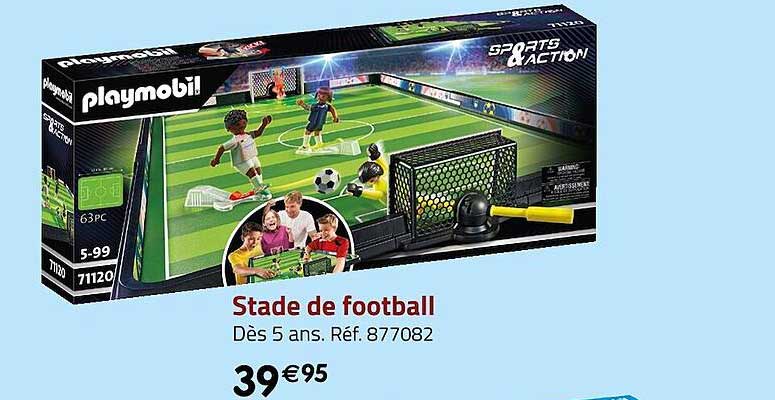 stade de football playmobil