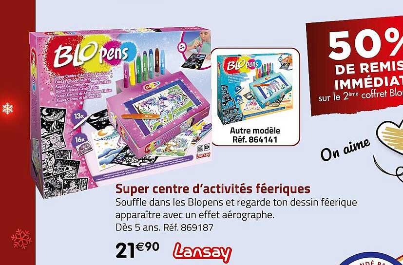 super centre d'activités féeriques lansay