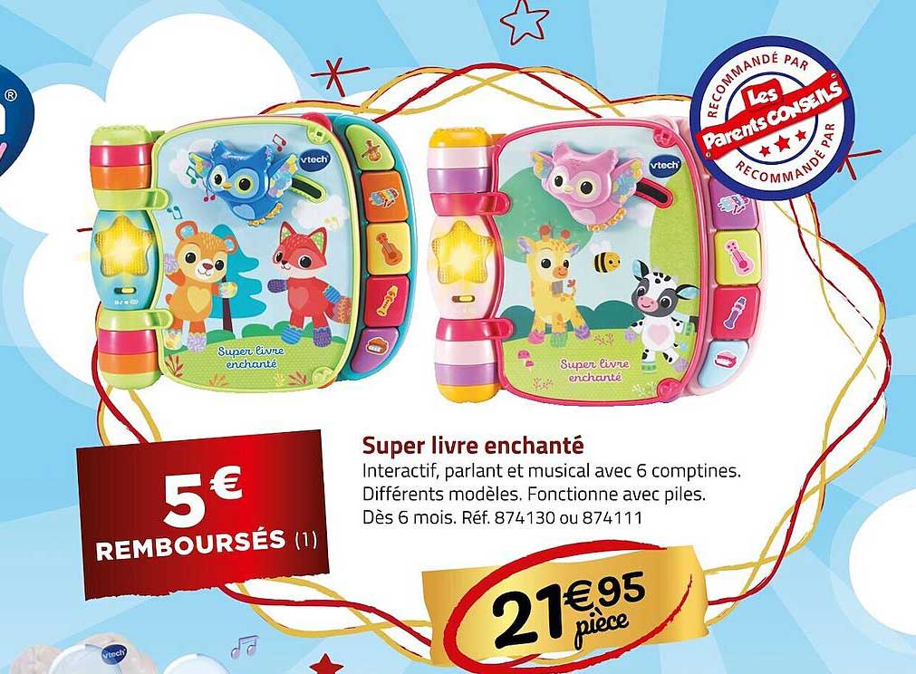 super livre enchanté