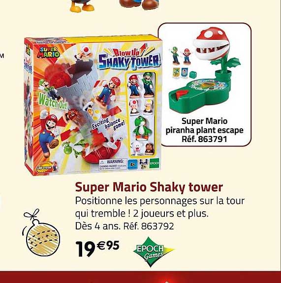 super mario shaky tower