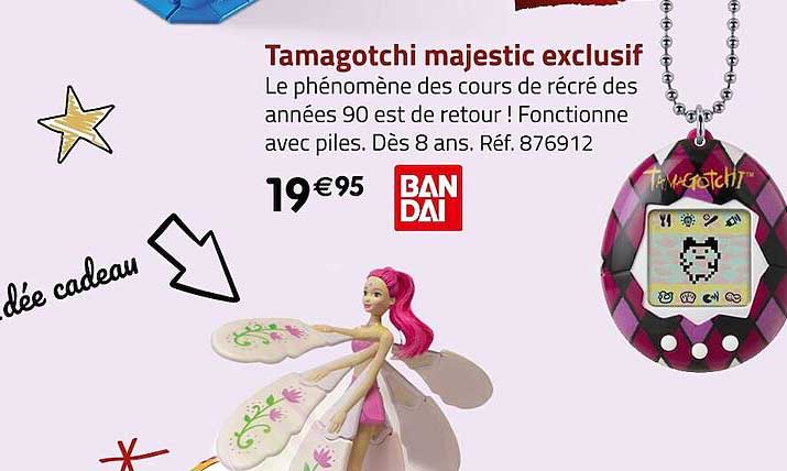 tamagotchi majestic exclusif