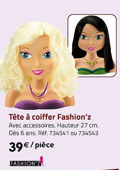 Tête à Coiffer Fashion'z