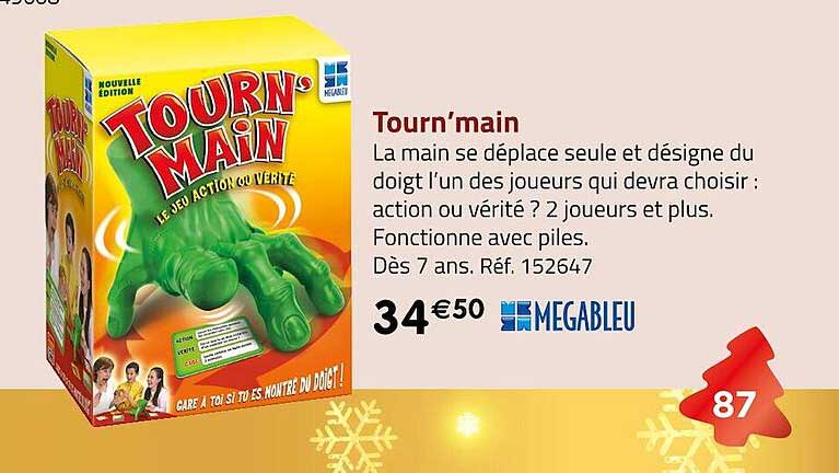 tourn'main megableu