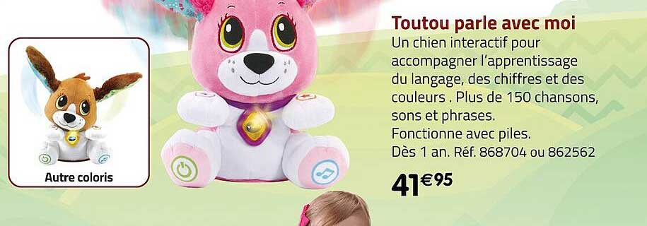 toutou parle avec moi