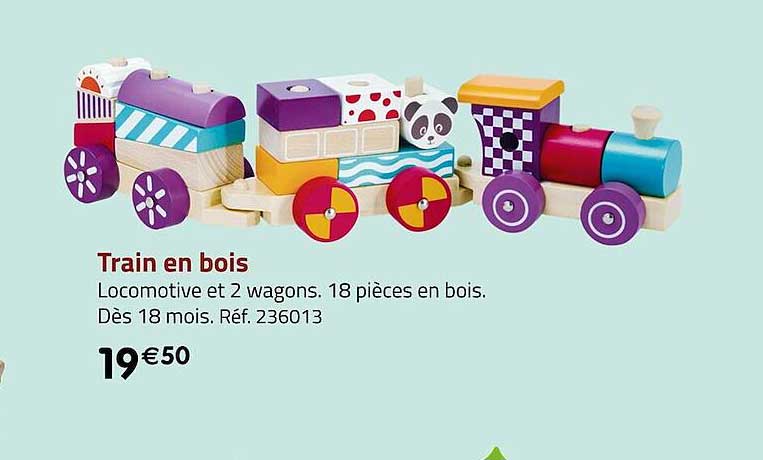 Train En Bois