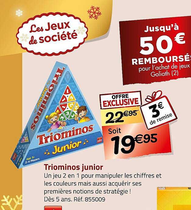 Triominos Junior Goliath