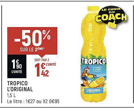 Tropico L'original