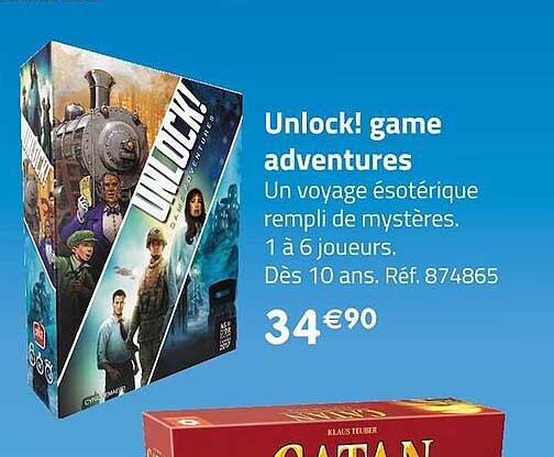 unlock! game adventures