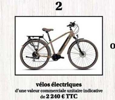 vélos électriques