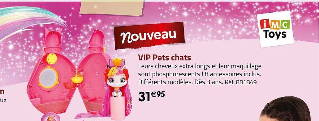 vip pets chats imc toys