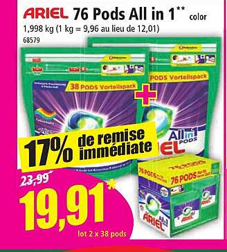 76 pods all in 1 ariel