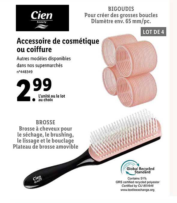 accessoire de cosmétique ou coiffure cien
