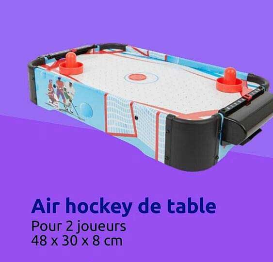 air hockey de table