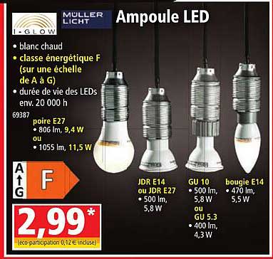 ampoule led i-glow