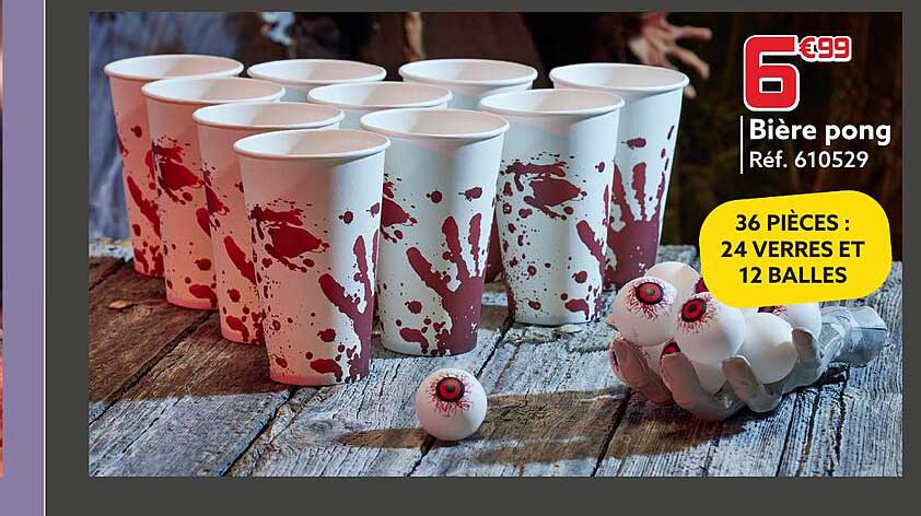 bière pong