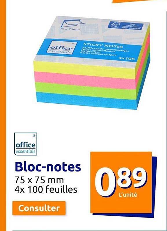 bloc-notes