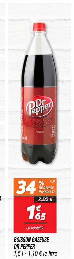 boisson gazeuse dr pepper