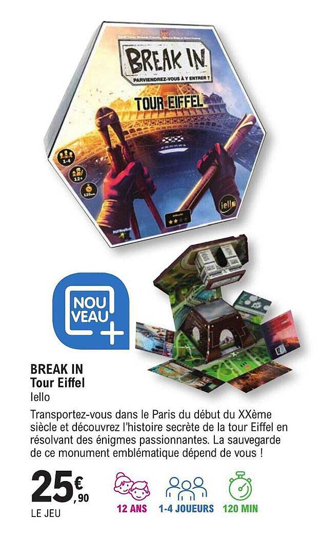 break in tour eiffel