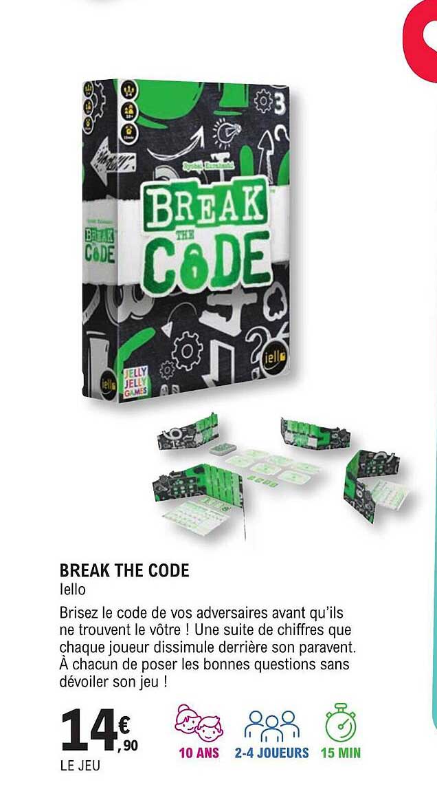 break the code