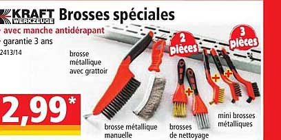 brosses spéciales kraft werkzeuge