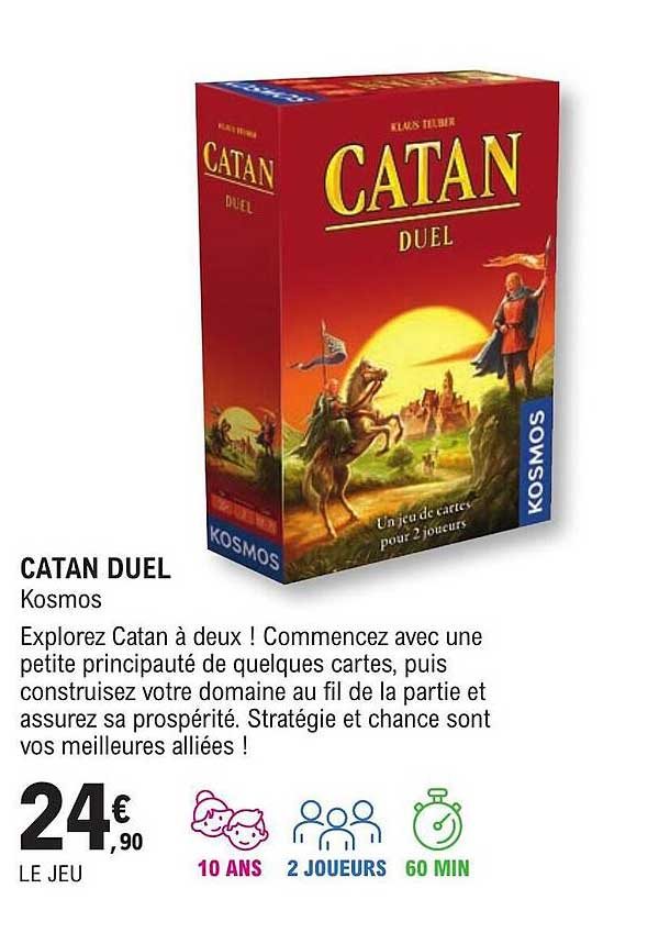 Catan Duel