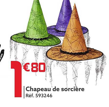 Chapeau De Sorcière