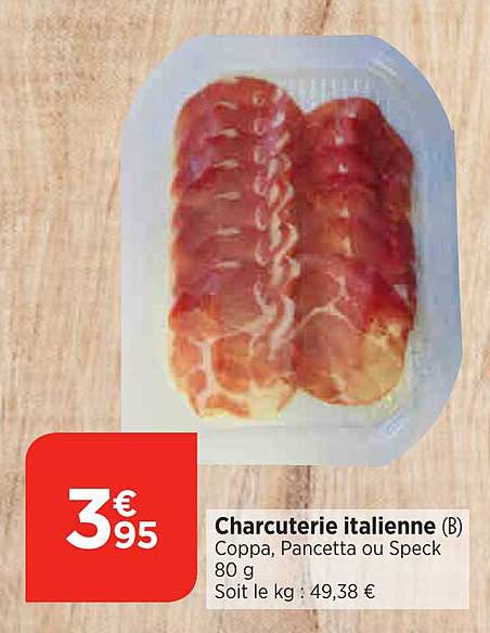 Charcuterie Italienne