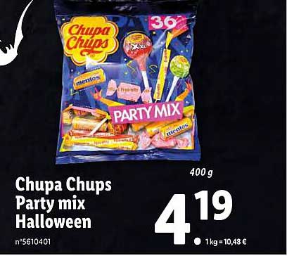 chupa chups party mix halloween