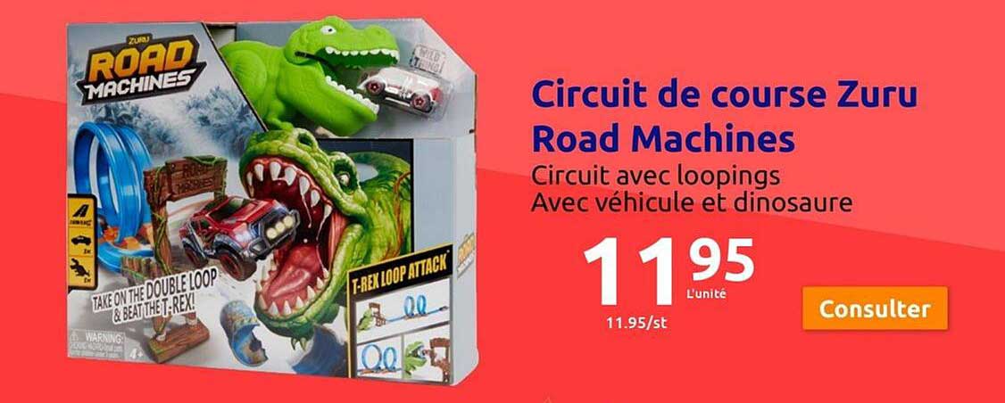 Circuit De Course Zuru Road Machines