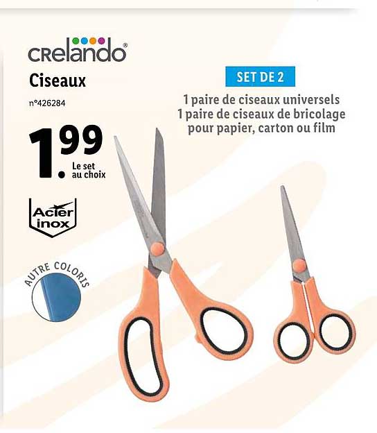 ciseaux crelando