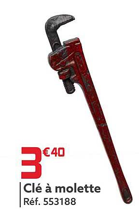 clé à molette