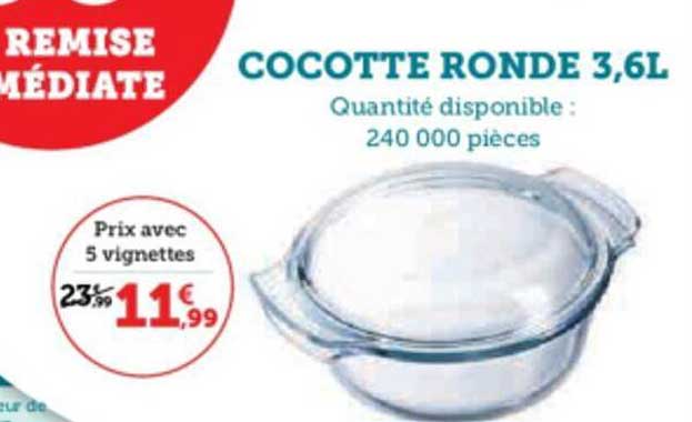 Cocotte Ronde 3,6l