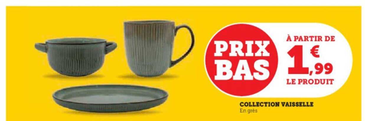 Collection Vaisselle