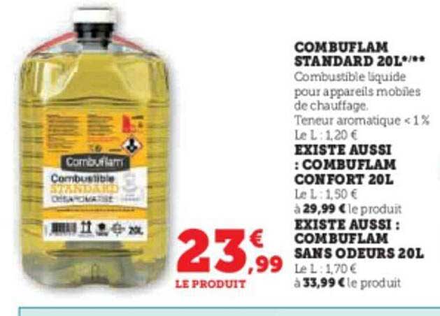 Combuflam Standard 20l