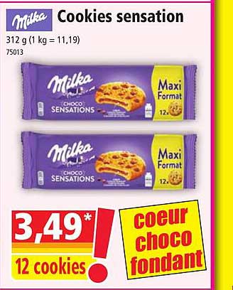 Cookies Sensation Milka