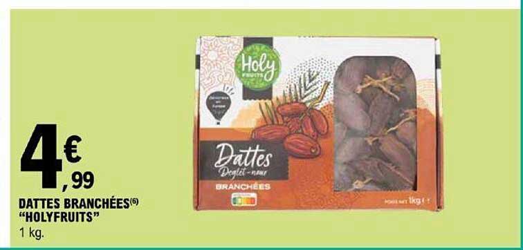 dattes branchées "holyfruits"