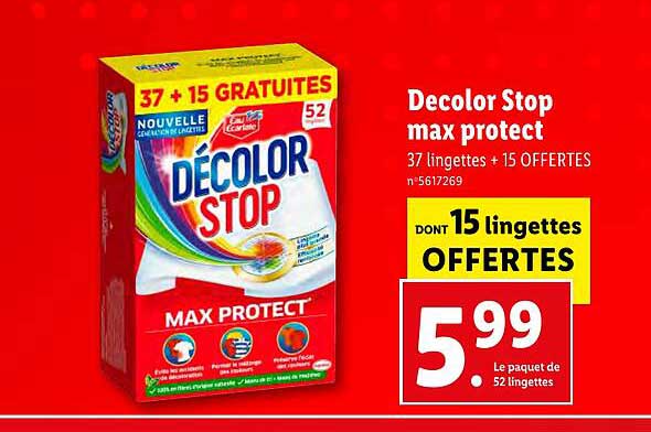 décolor stop max protect