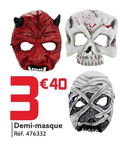 demi-masque
